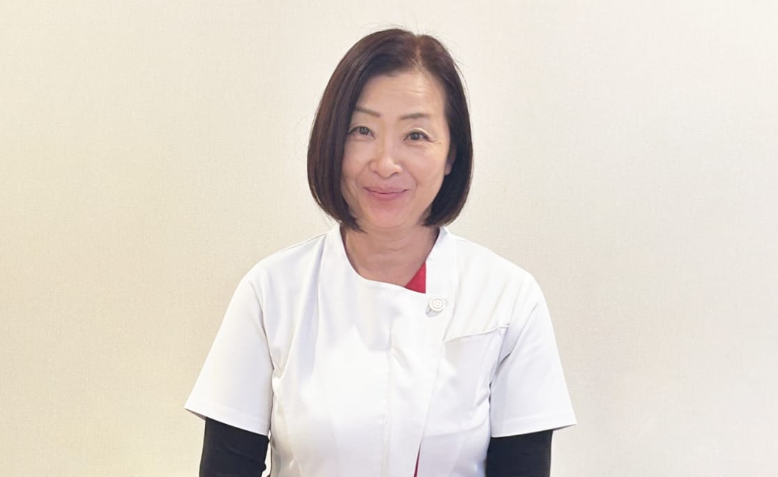 看護部長のあいさつ